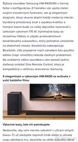 Soundbar Samsung R430 - 2