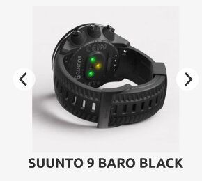 Suunto baro 9 - 2