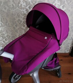 2-kombi Stokke Xplory V4 purple - 2