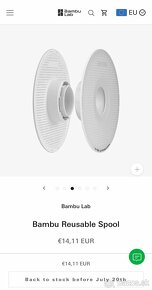 Bambu Reusable Spool - 2