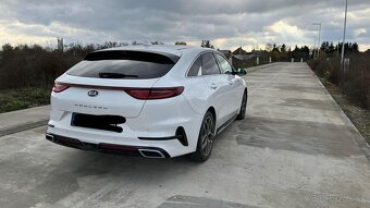 KIA ProCeed 1.4 T-GDI A/T 103kw GT-line - 2