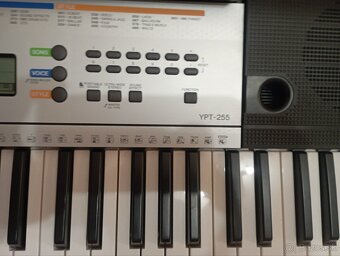 Klávesy Yamaha YPT-255 - 2