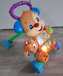 Chodítko Psík od Fisher Price - 2