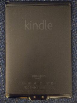 Čítačka kníh Amazon Kindle - 2