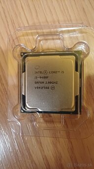 Intel i5-9400F LGA1151 Coffee Lake 2,90GHz - 2