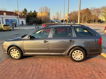 Škoda Octavia II combi 1.6TDI CR 77kw Facelift 10/2011 - 2