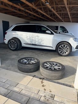 Elektróny originál AUDI Q7 5x112 r20 - 2