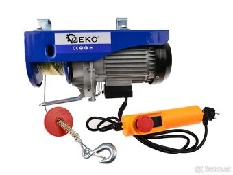 Geko Elektrický Navijak 300/600KG 1200W G-G01088 - 2