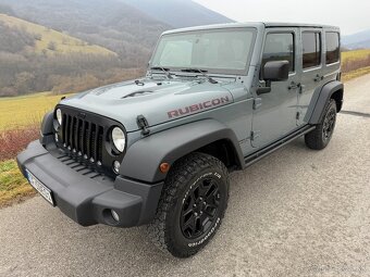 Jeep Wrangler 2.8 CRD 147kW automat - 2