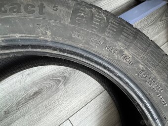 Letné pneu 215/55r17 Continental - 2