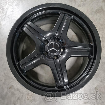 Hliníkové Mercedes disky 5x112 R20 ET46 - 2