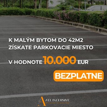 ALL INCLUSIVE lNA PREDAJ 2 IZBOVÝ BYT S BALKÓNOM, PODUNAJSKÉ - 2