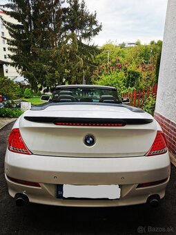 BMW 635d  M-Packet  210kw Facelift Cabrio - 2