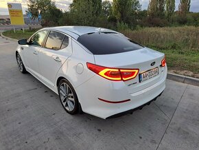 Kia Optima 1,7crdi 100kw, AT6, 2015 - 2