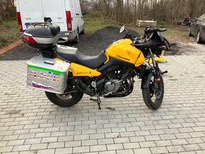 Suzuki dl 650 vstrom - 2