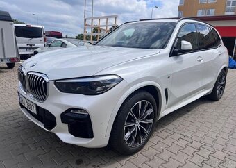 BMW X5 M-SPORTPAKET, INDIVIDUAL, FULL nafta automat 195 kw - 2