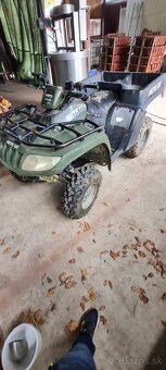 ARCTIC CAT 650 H1 2006 - 2