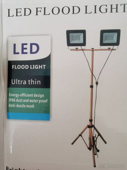 Pracovná led lampa 2x50w - 2