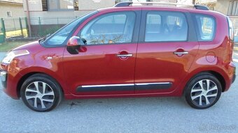 CITROEN C3 PICASSO 1.2i turbo benz 81KW naj.92tis.km M2016 - 2