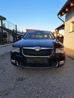 Škoda Superb 2 2009 125kw 6st. manual 1. majiteľ 256 404 km - 2