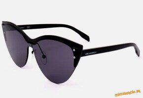 Karl Lagerfeld KL314S 001 BLACK 64/20/140 Women´s Sunglasses - 2