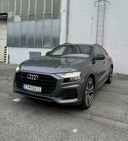 Audi Q8 50 3.0 TDI mHEV quattro tiptronic 3x sline - 2