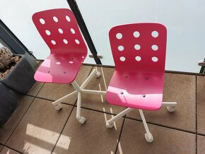 2x Detská stolička Ikea - 2