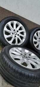 Alu Seat 5x112 a letné Dunlop 205/55 R16 - 2