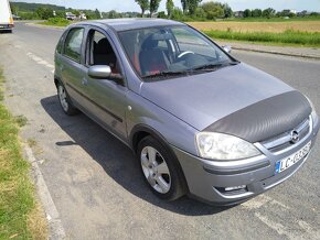 Opel Corsa 1.2 2005 ťažné zariadenie - 2