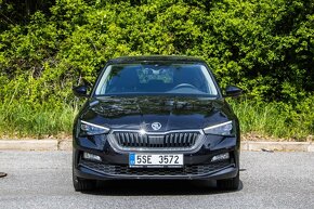 Škoda Scala CNG, v tovární záruce 2025 - 2