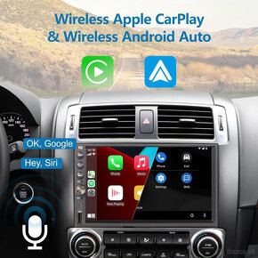 Autoradio 2DIN, wireless CarPlay & Android Auto - 2