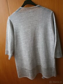 sivý sveter - 2
