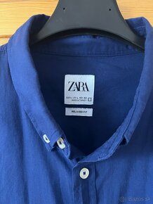 Modrá košeľa, Zara, L - 2