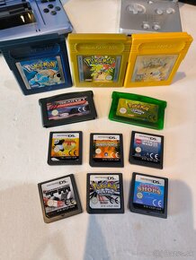 Gameboy a Pokemon Zberateľské veci - 2