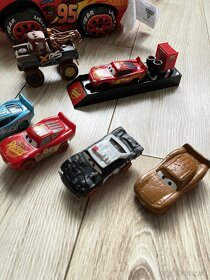 Cars kamion, auticka McQueen, hodinky - 2