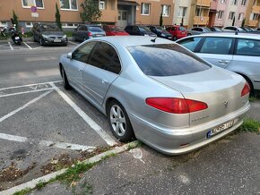 Peugeot 607 2.0 hdi 100 kw - 2