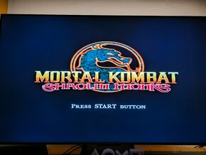 Mortal Kombat Shaolin Monks PS2 - 2