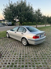 BMW E46 320d, 136k, r.v. 2000, 5 st. manuál - 2