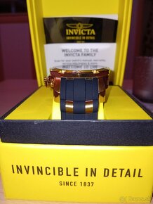 Hodinky invicta . - 2