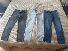 Rifle jeans parkrat oblecene Zara 13-14 - 2