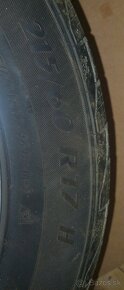 5x122 , škoda, audi, vw, 215/60 R17 - 2