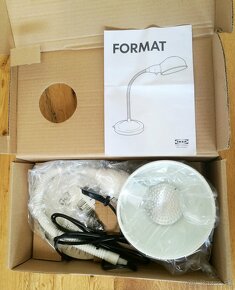 Ikea FORMAT stolová lampa - 2