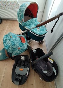 Trojkombinácia kočík Mamas & Papas + isofix - 2