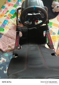 Playseat +Logitech volant ,páka , pedále, celý set - 2