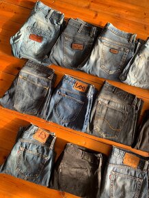 Wrangler, Levi’s, Lee džíny a kalhoty - 2