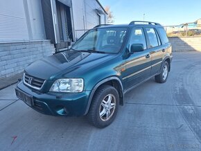 HONDA CRV 2.0 BENZIN 4X4 MANUÁL - 2