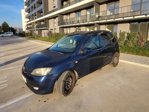 Predám-Mazda 2 , 1.4 DY , 50kW , r.v. 2004 - 2