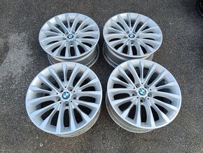 BMW disky alu R18, 5X112,8,0J SADA 5er, 3er - 2