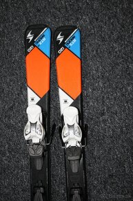 lyže Blizzard RTX 120 cm , lyžiarky Lange 35 - 2