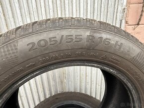 Zimne pneumatiky CONTINENTAL 205/55 R16 - 2